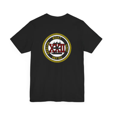 SBU 22 DET 122 Distinctive Tee – Unique Style & Military Precision